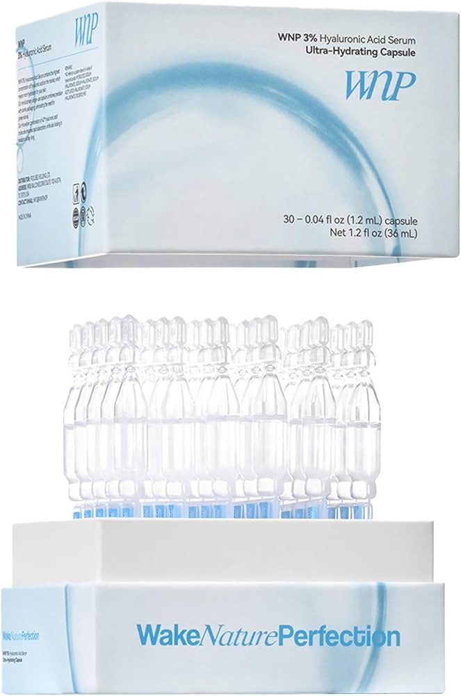 Ultra-Hydrating Serum 3% Hyaluronic Acid Skin Repair|Pre-makeup SkinCare|Anti-Aging serum for fac... | Amazon (US)