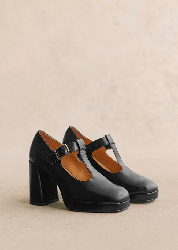 Monique High Mary Janes | Sezane Paris - US