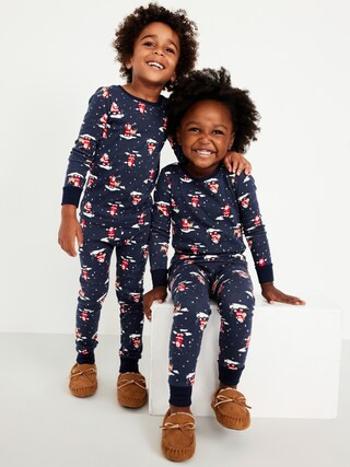 Printed Snug-Fit Pajama Set for Toddler &amp;amp; Baby | Old Navy (US)