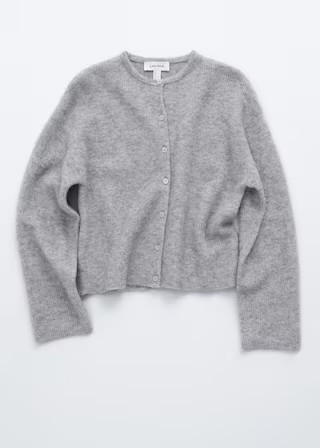 Alpaca-Blend Knitted Cardigan | & Other Stories UK