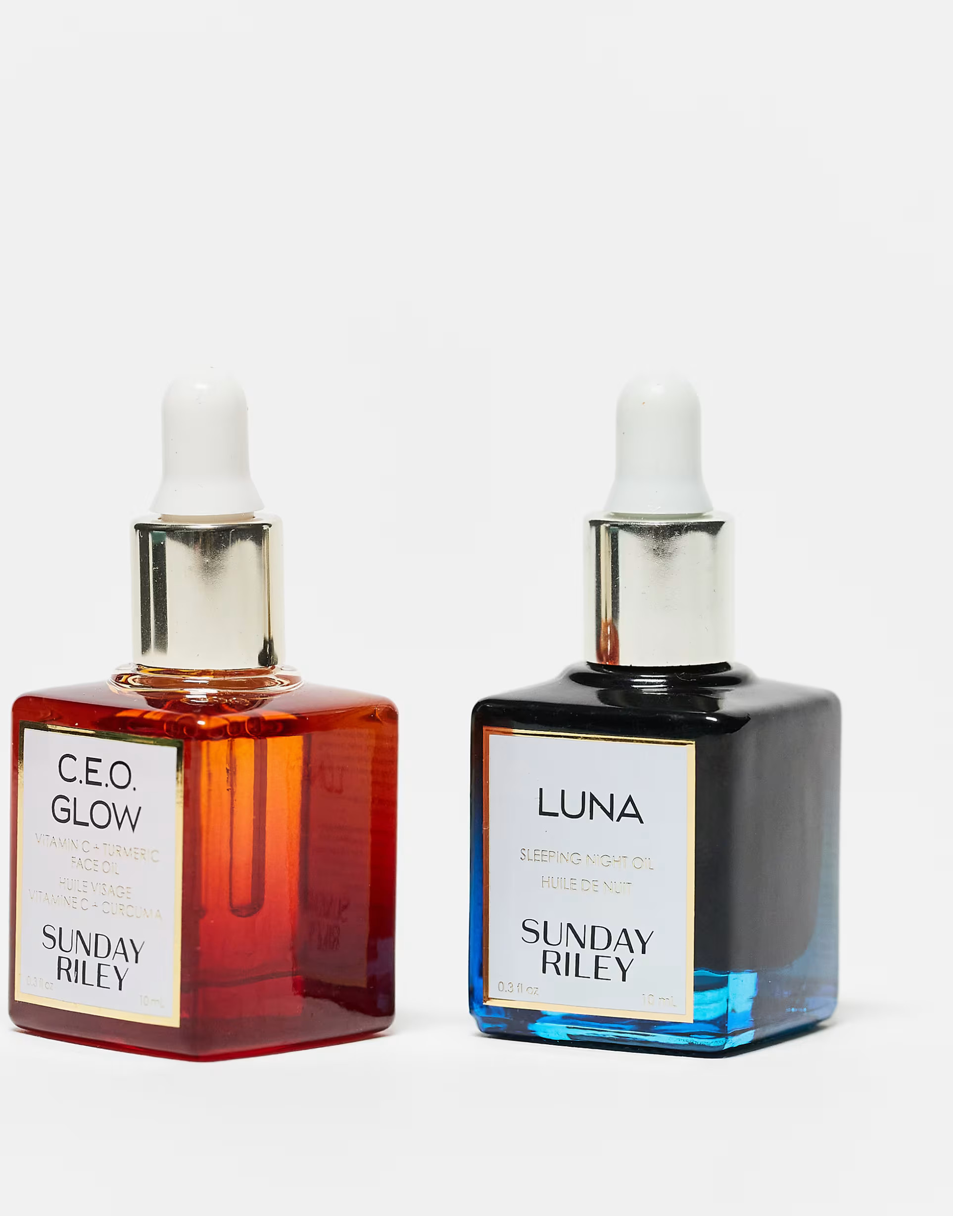 Sunday Riley Day + Night Bright Facial Oil Duo - 44% Saving | ASOS (Global)