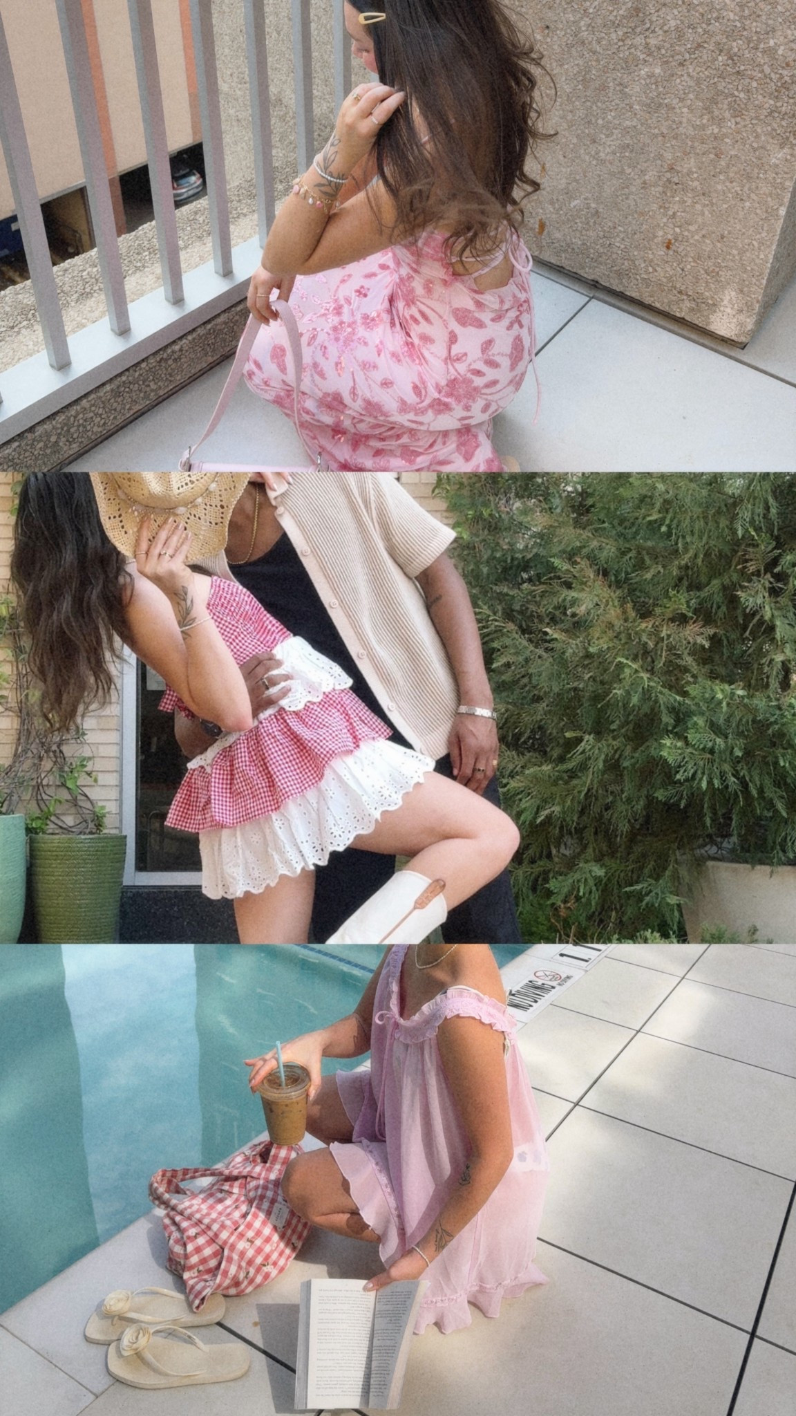 anniversary outfits 💗 

#LTKSeasonal #LTKspring #LTKOver40