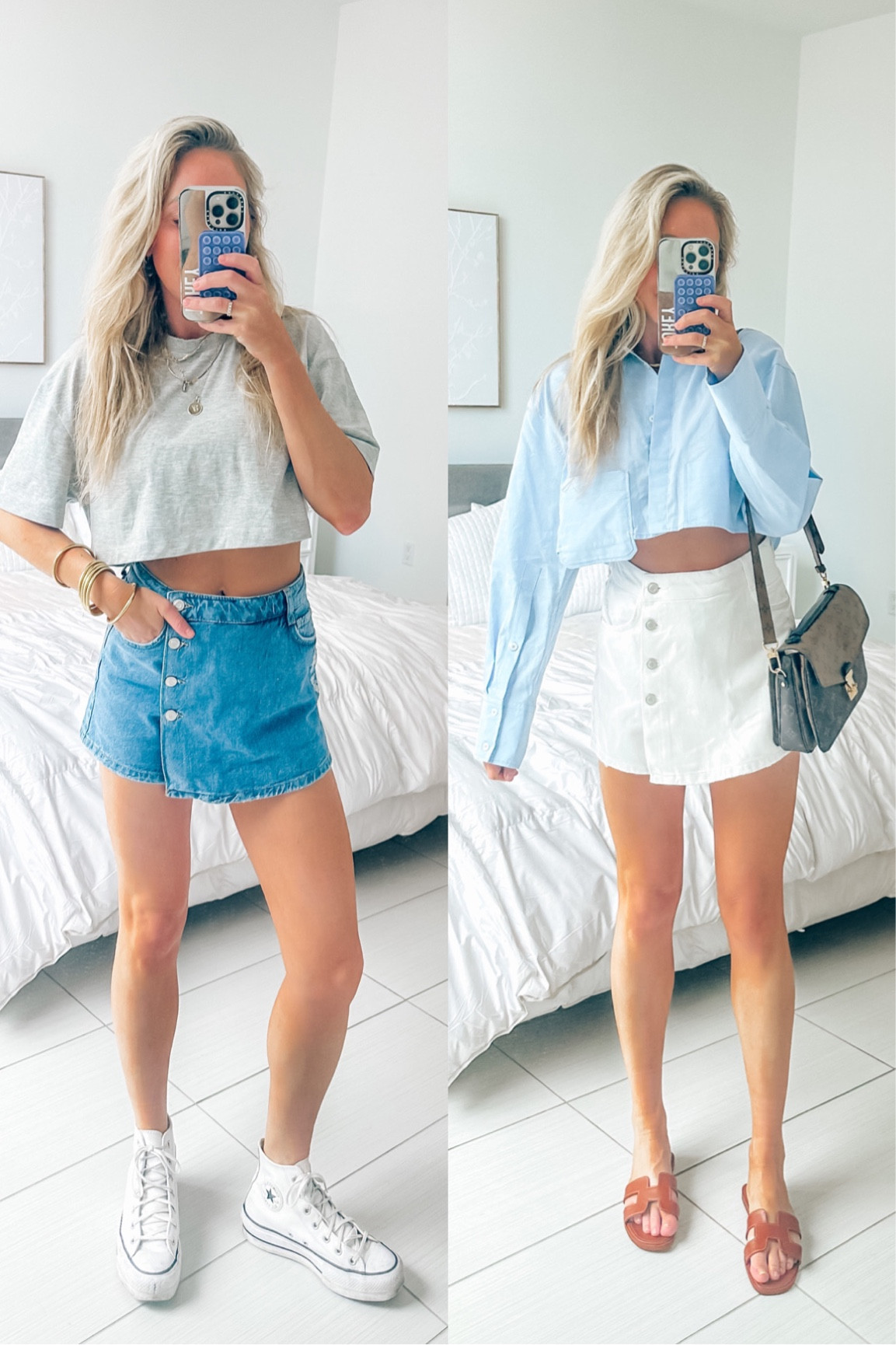Trending: skorts for summer!! 

#LTKSeasonal #LTKstyletip #LTKunder100