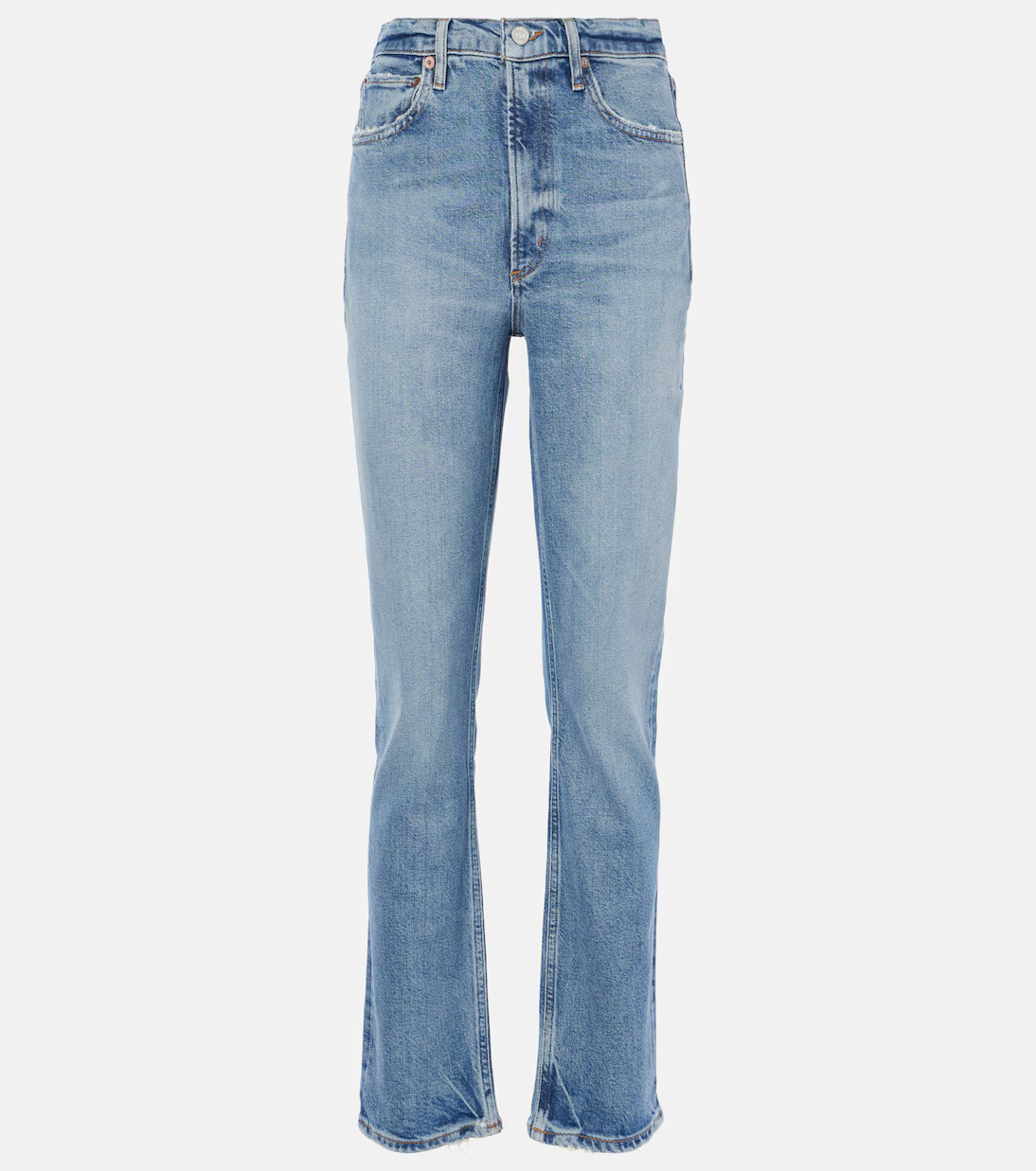 90s' mid-rise cropped straight jeans | Mytheresa (US/CA)