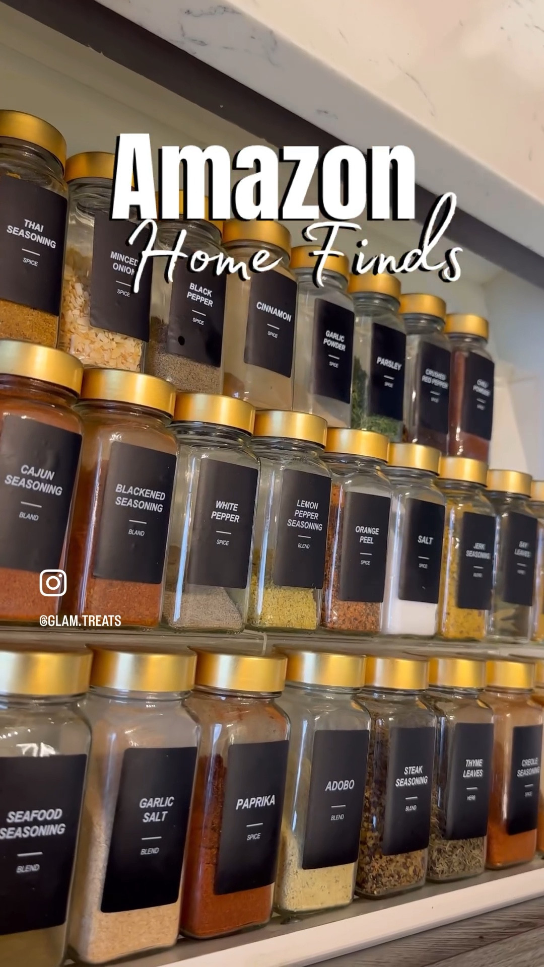 I’m in love with my new seasoning jars & draw organizer- check it out!

#LTKGiftGuide #LTKHome #LTKFindsUnder50
