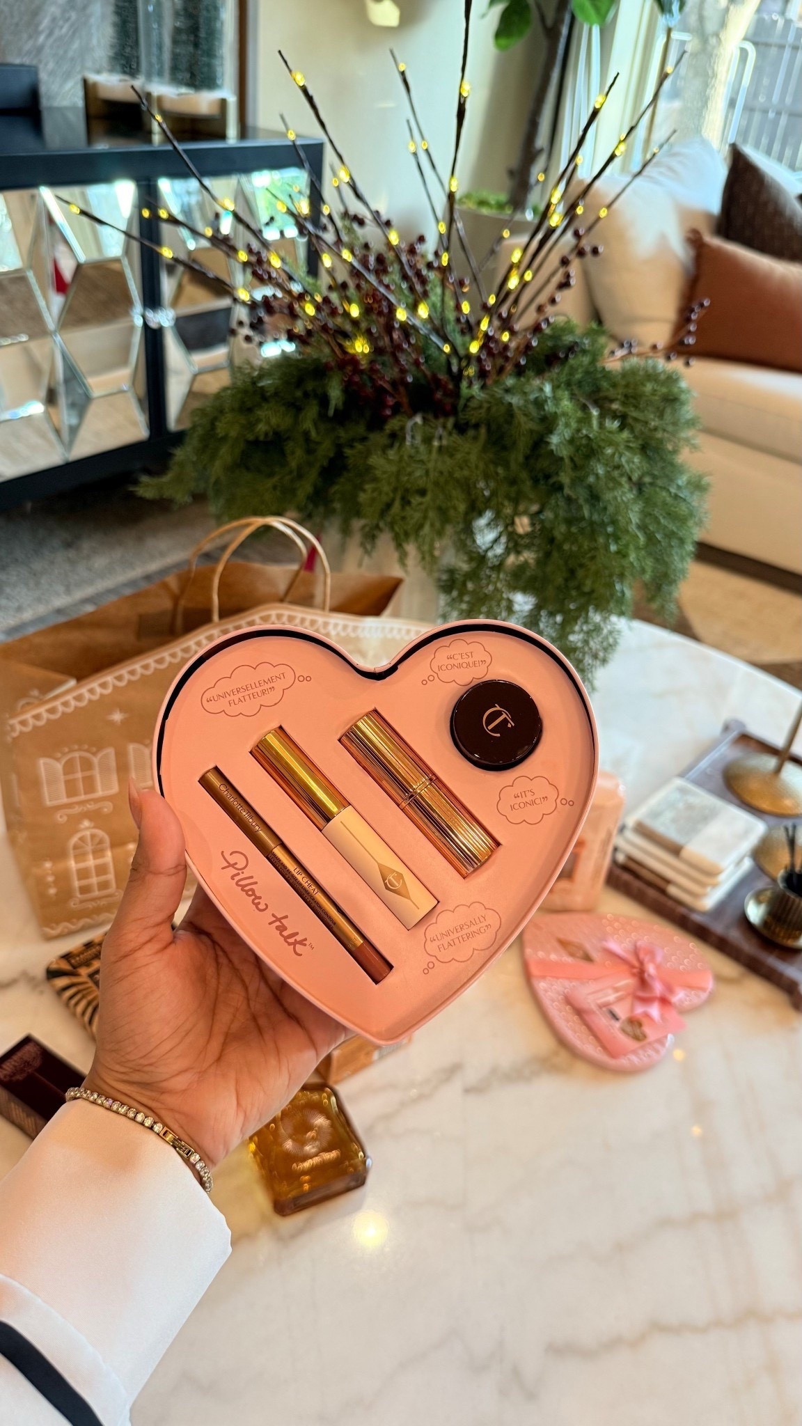 This Charolette Tilbury pillow talk gift set is perfect for the beauty lover in your life. 



#LTKHoliday #LTKGiftGuide #LTKmorningroutine