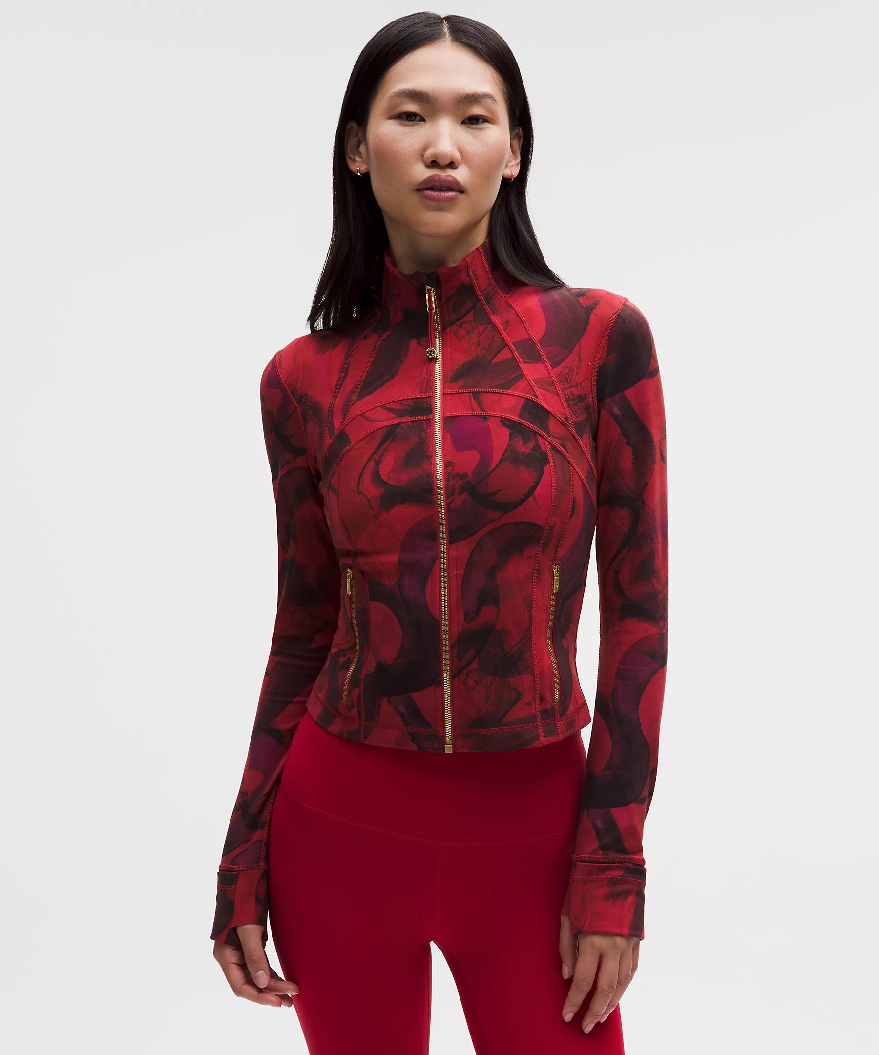 Lunar New Year Define Cropped Jacket | Lululemon (US)