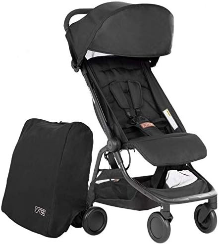 Mountain Buggy Nano V3 Stroller (Black) | Amazon (US)