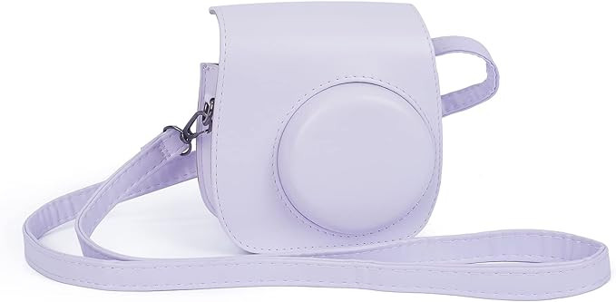 Riosin Instant Mini 12 Protective Camera Case for Fujifilm Instax Mini 12/11,Premium PU Leather C... | Amazon (US)