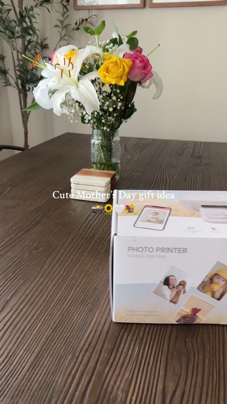 🌟✨ Found my ultimate gadget love! 📸💖 Say hello to my all-time favorite companion – my portable photo printer! Now I can instantly print photos right from my iPhone or Android phone. 📱#ad
Grab Yours Here: https://amzn.to/3ULx5m4

✨ No more scrolling endlessly through digital galleries – this little gem prints 4.6 photos, so I can now put them in my albums, making memories tangible and oh-so-special. 🎉💕

It's like having a magic wand for memories! ✨✨ Imagine capturing those spontaneous moments and having them in your hands in seconds – pure bliss! Plus, it's the perfect size to take anywhere, making impromptu photo sessions a breeze. 🌈📷 And guess what? It's an awesome gift for Mother's Day! 🎁👩‍👧‍👦 Just imagine the joy of printing memories together with Mom – bonding time deluxe! 💝👩‍👧‍👦

This little wonder has turned me into a photo-printing wizard, spreading smiles wherever I go. 😊✨ So if you're looking to sprinkle some magic into your life or surprise Mom with a heartfelt gift, look no further! Grab one of these beauties and let the printing party begin! 🎉🎈 #gadgetlover #printersupplies #photoprints #PhotoPrinting #amazongadgets #amazonfinds #founditonamazon #amazonfind

#LTKVideo #LTKGiftGuide #LTKHome
