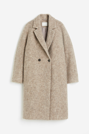 Single-Breasted Coat | H&M (UK, MY, IN, SG, PH, TW, HK)