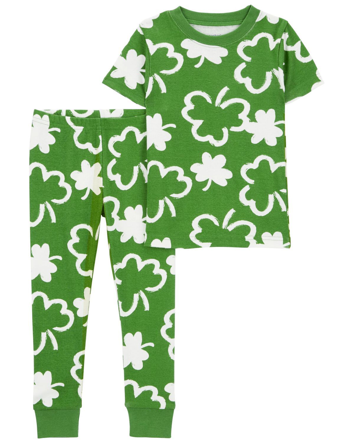 Green Baby 2-Piece St. Patrick's Day 100% Snug Fit Cotton Pajamas | carters.com | Carter's