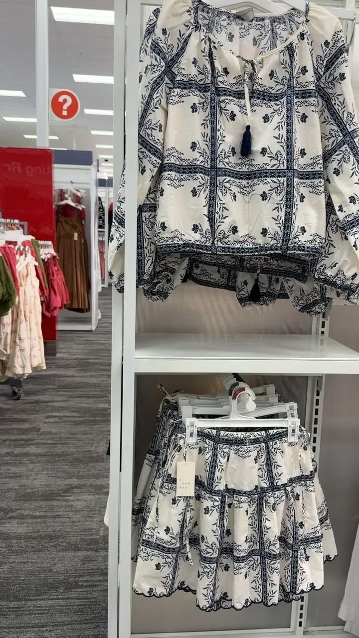 all the anthro vibes🤩

target matching set, printed blouse and skirt, boho outfit, flowy skirt set, casual chic outfit, affordable fashion

#targetstyle #ltkunder50 #bohostyle #matchingset #affordablefashion #casualchic