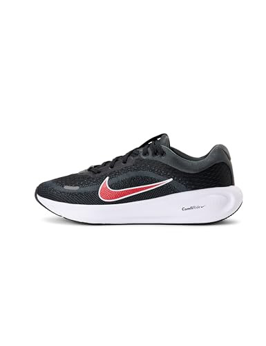 Nike Big Kid's Stellar Ride Running Shoes, Black/University Red-Anthracite-White, 5.5Y | Amazon (US)
