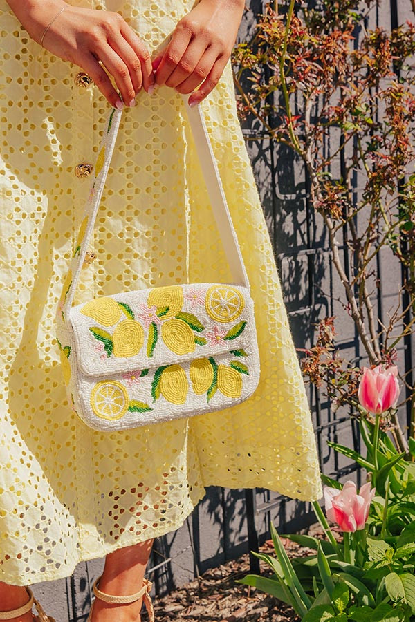 Main Squeeze Beaded Purse | Impressions Online Boutique