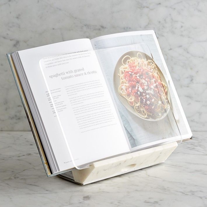 Marble Cookbook Stand | Williams-Sonoma