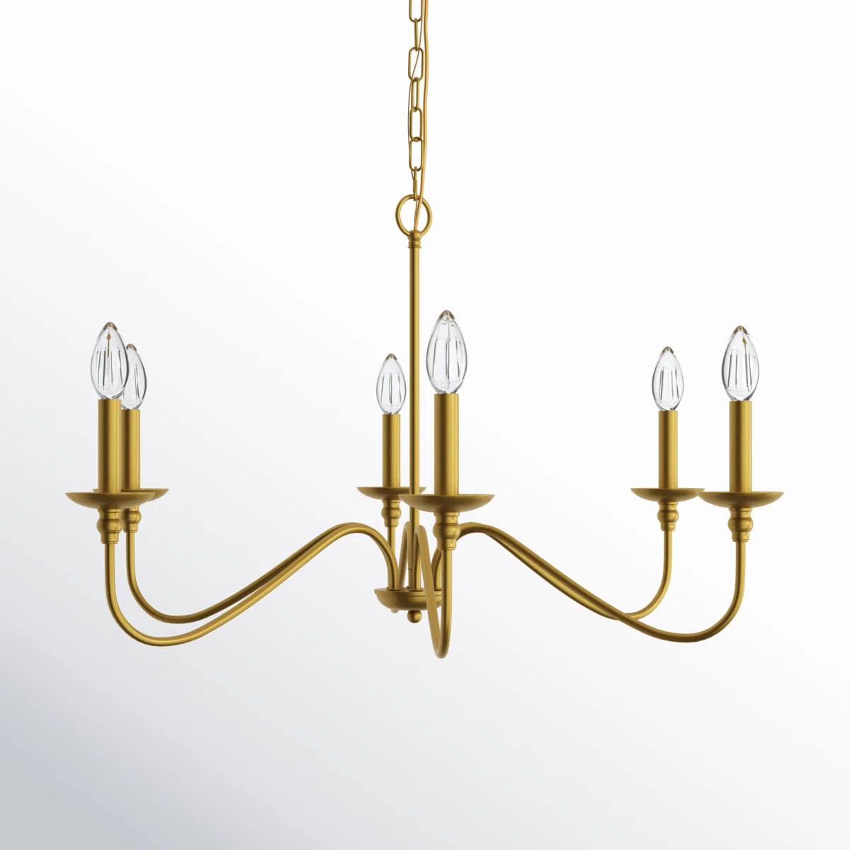 Ableton Iron 6-Light Chandelier | Wayfair North America