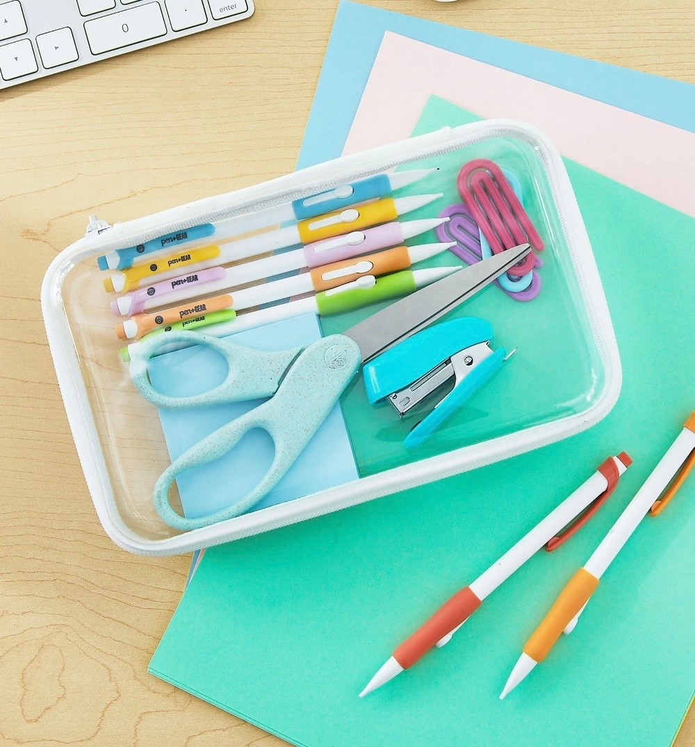 Y’all!! Pen & Gear now has a clear zip up pencil case!! Hurry because I expect these to sell out just as fast as the Target ones! 

Back to school, organization, viral, storage, school supplies 

#LTKKids #LTKItBag #LTKFamily