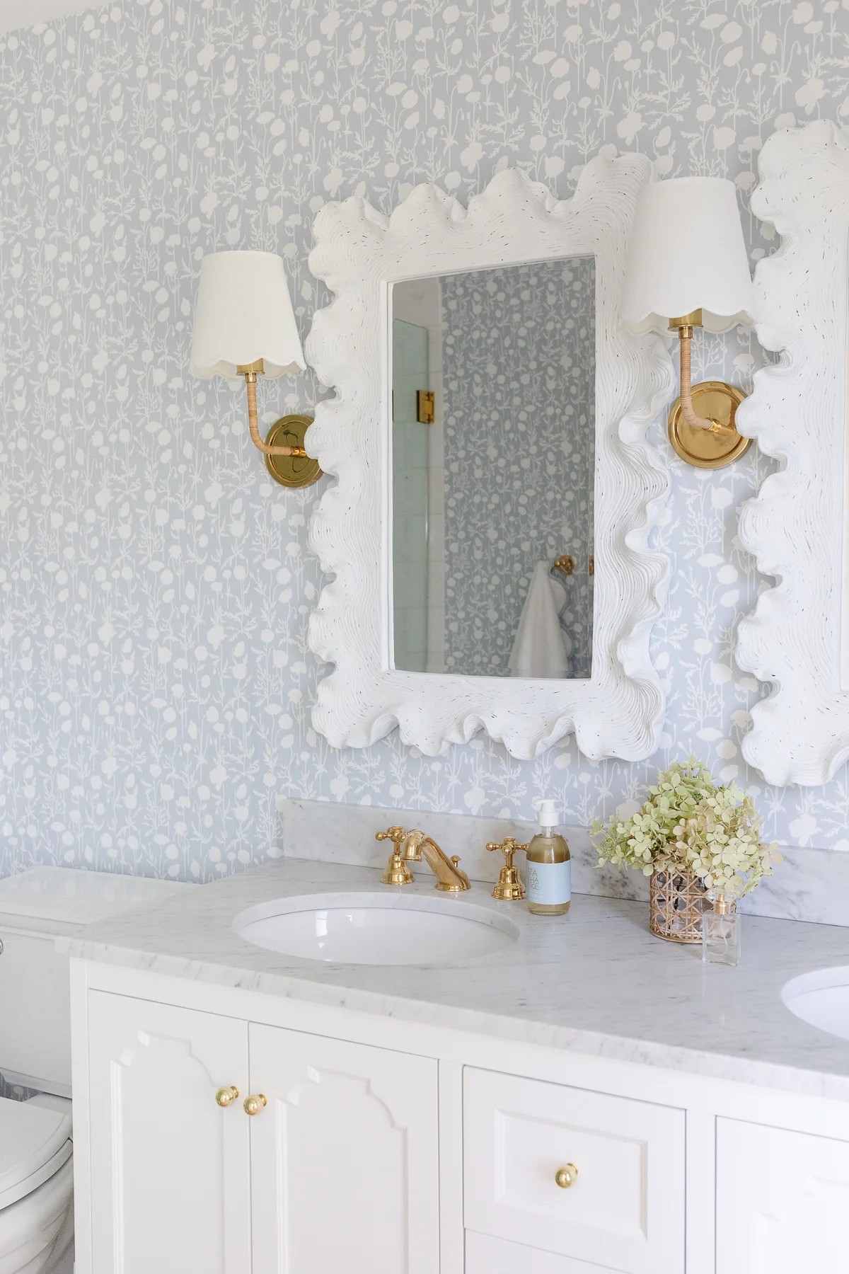 Bathroom sconces are an excellent alternative to traditional bathroom vanity lights.  Our lake cottage bath sconces are 34% off right now at Serena and Lily!


#LTKSaleAlert #LTKHome #LTKStyleTip