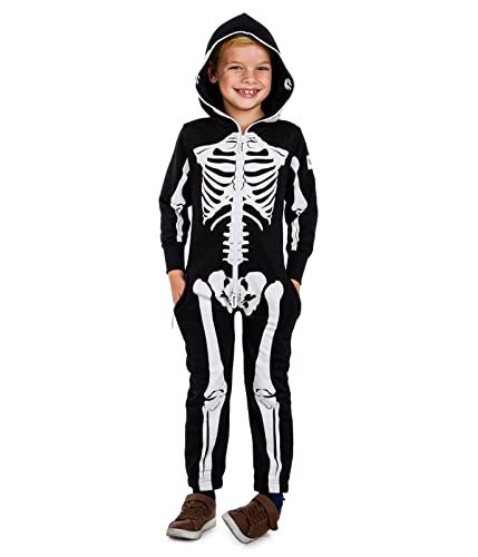 Skeleton Girl's Costume by Tipsy Elves | Amazon (US)