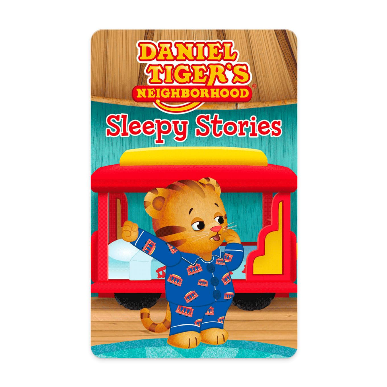 YOTO Daniel Tiger's Neighborhood Sleepy Stories - Tarjeta de audio para niños para usar con repr... | Amazon (US)