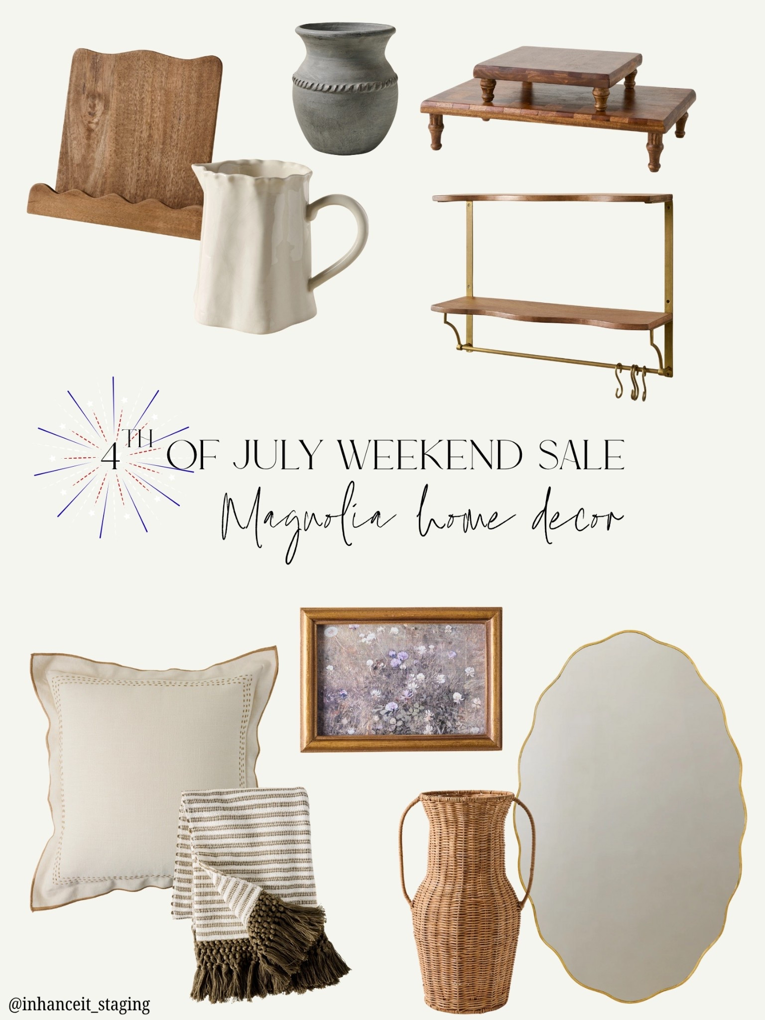 SALE ALERT! Magnolia home decor, up to 60% off this weekend 🤍

#home #decor #accessories #art #mirror #throwpillow #throwblanket #shelf #vase


#LTKHome