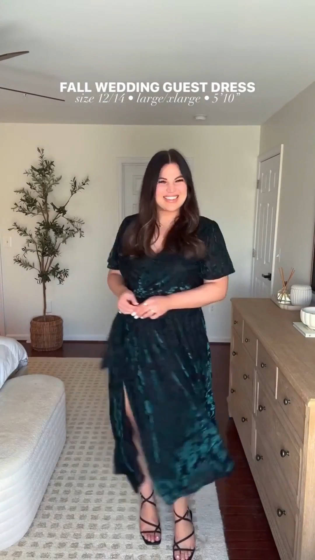 Fall wedding guest dress!

I actually shared this dress during the holidays last year as a winter/holiday wedding guest dress but I also think it would totally work for a fall wedding too!! 

#amazon #amazonfashion #weddingguest #weddingguestdress #midsizedress #midsize #founditonamazon

#LTKWedding #LTKMidsize #LTKTall