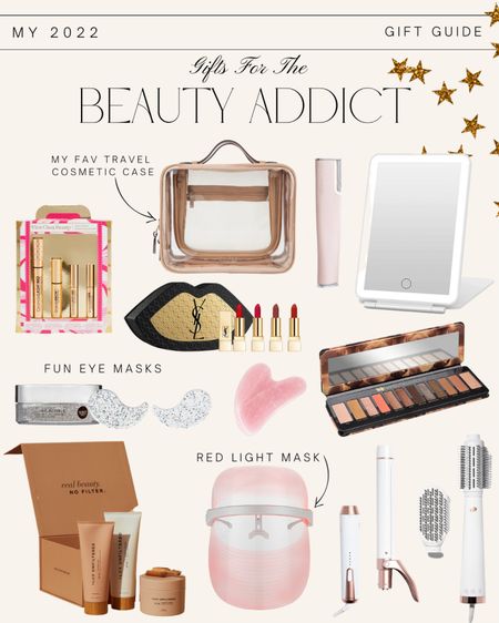 2022 HOLIDAY GIFT GUIDE: the beauty addict 

#LTKGiftGuide #LTKbeauty #LTKHoliday