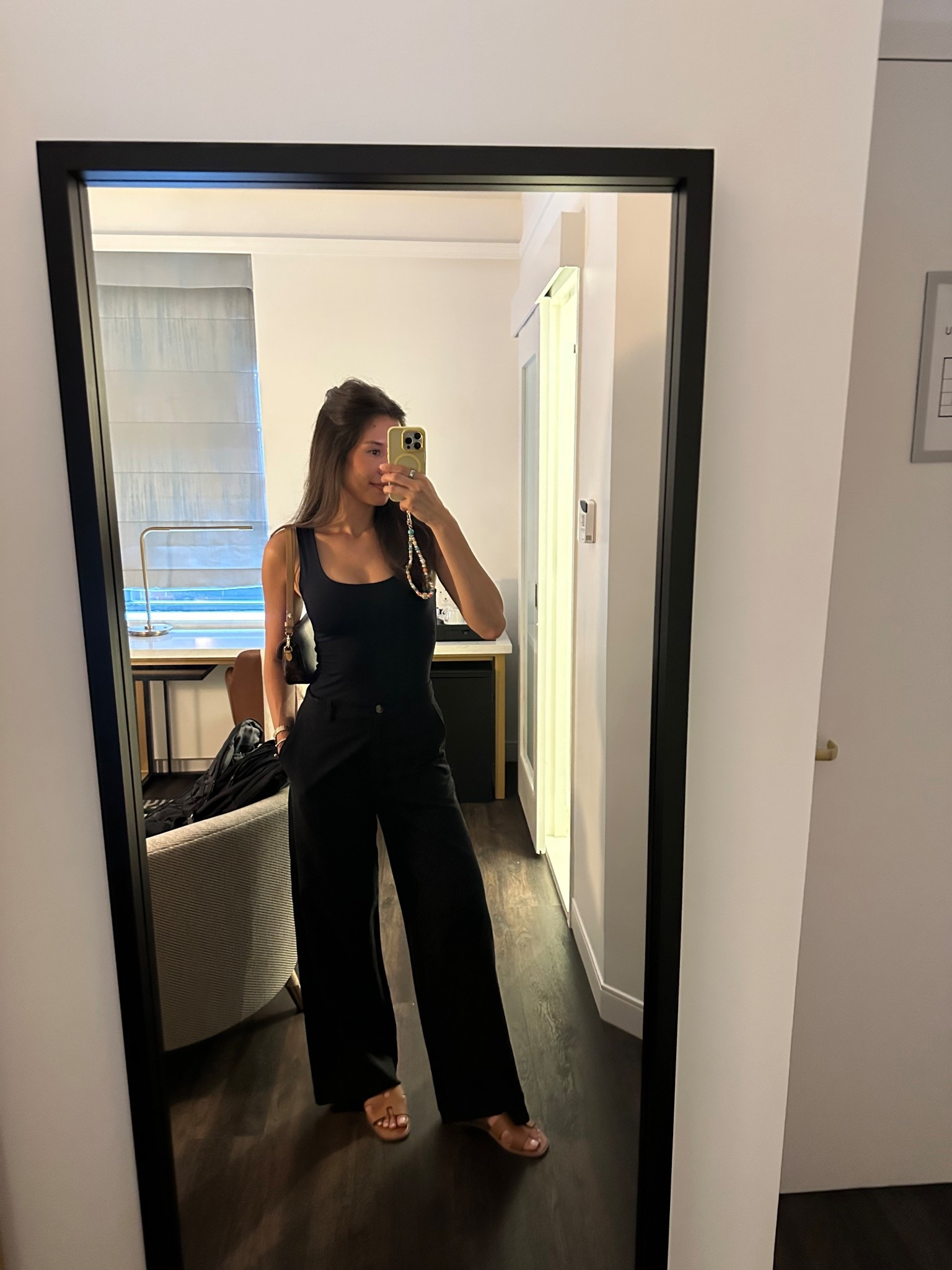 Day to night work trip outfit 

#LTKWorkwear