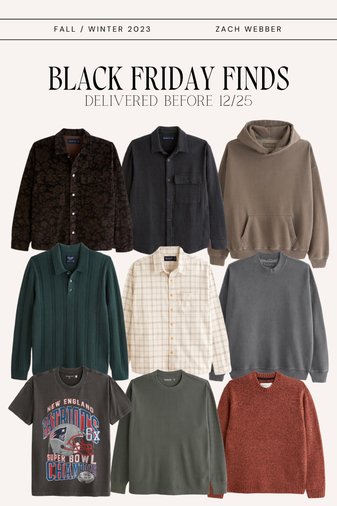 My favorite tops from Abercrombie - from comfy hoodies to dressed up sweater polos!

#LTKmens #LTKSeasonal #LTKGiftGuide