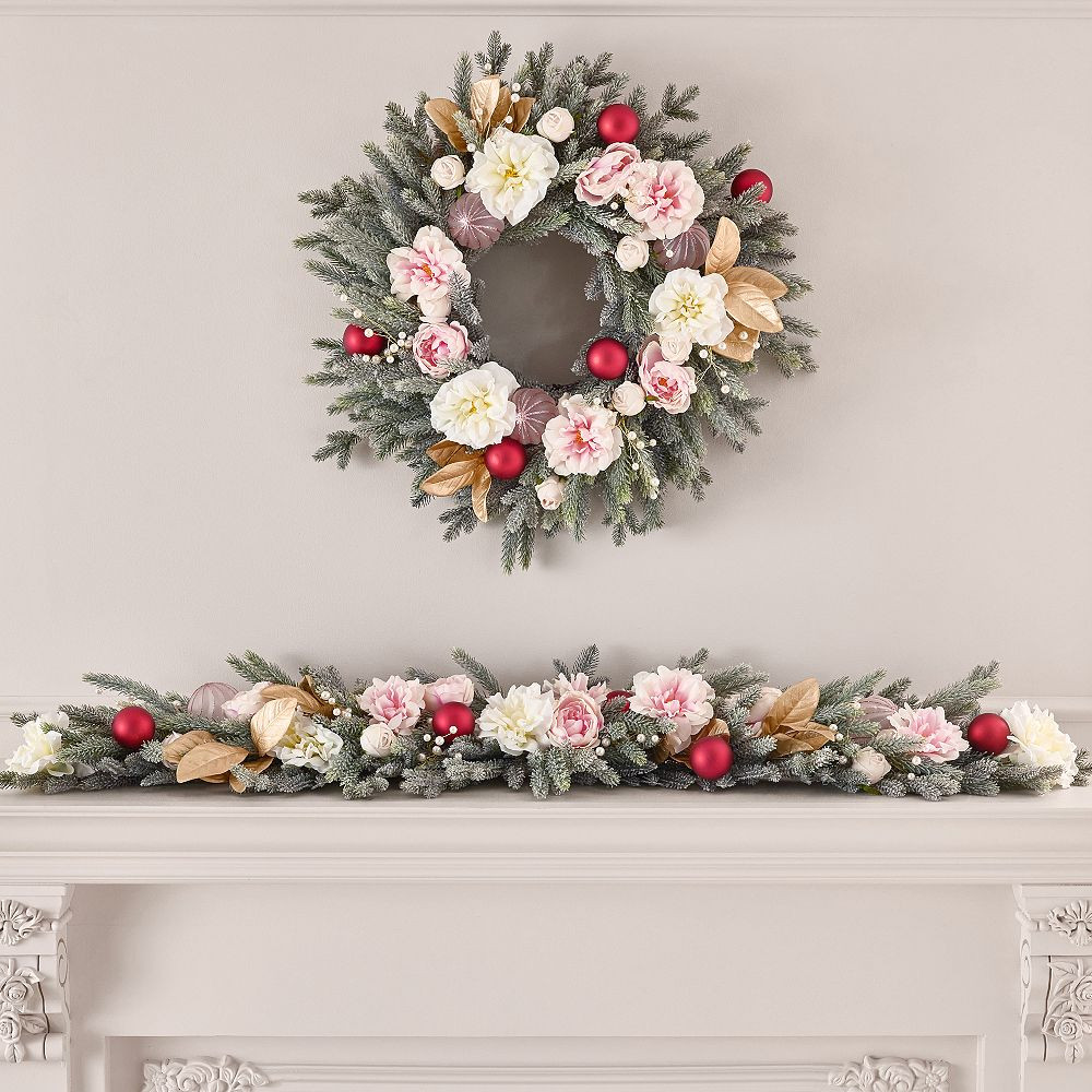 LoveShackFancy Floral Seasonal Garland (63") | Pottery Barn Teen