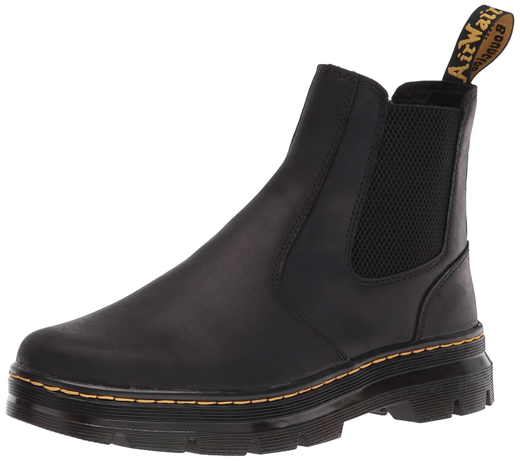 Dr. Martens Unisex-Adult Embury Leather Chelsea Boot | Amazon (US)