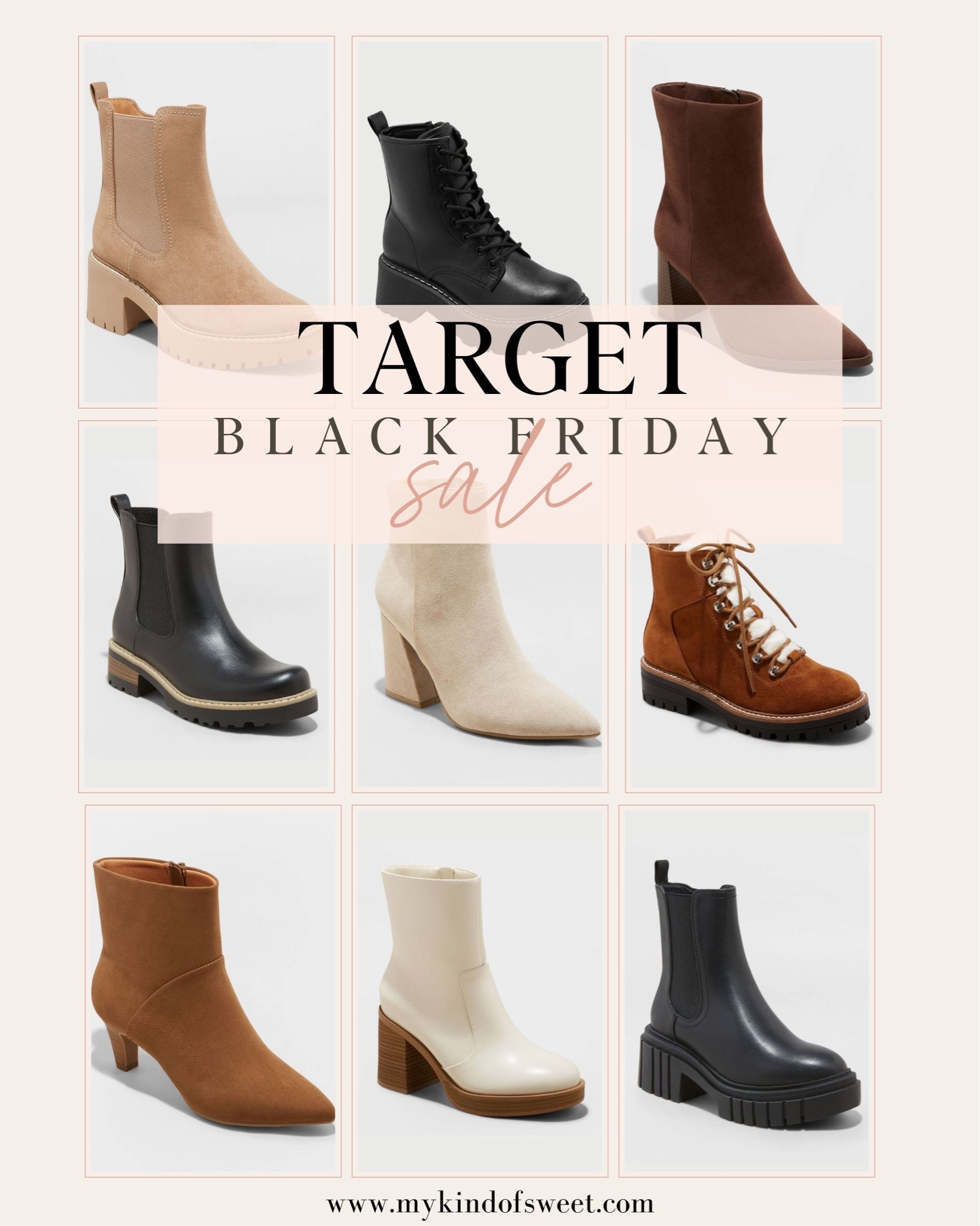 Target Black Friday sale! Get 30% off boots for the family. 

#LTKstyletip #LTKHoliday #LTKCyberWeek