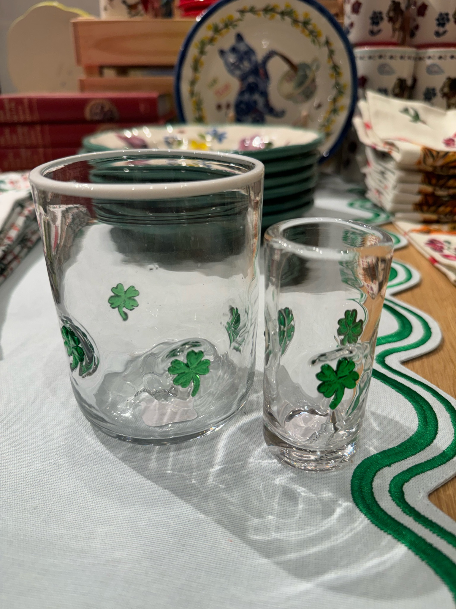 Anthropologie drinkware for the St. Patrick’s day host! Shop during the spring sale 3/8 - 3/11

#LTKSpringSale #LTKsalealert #LTKhome