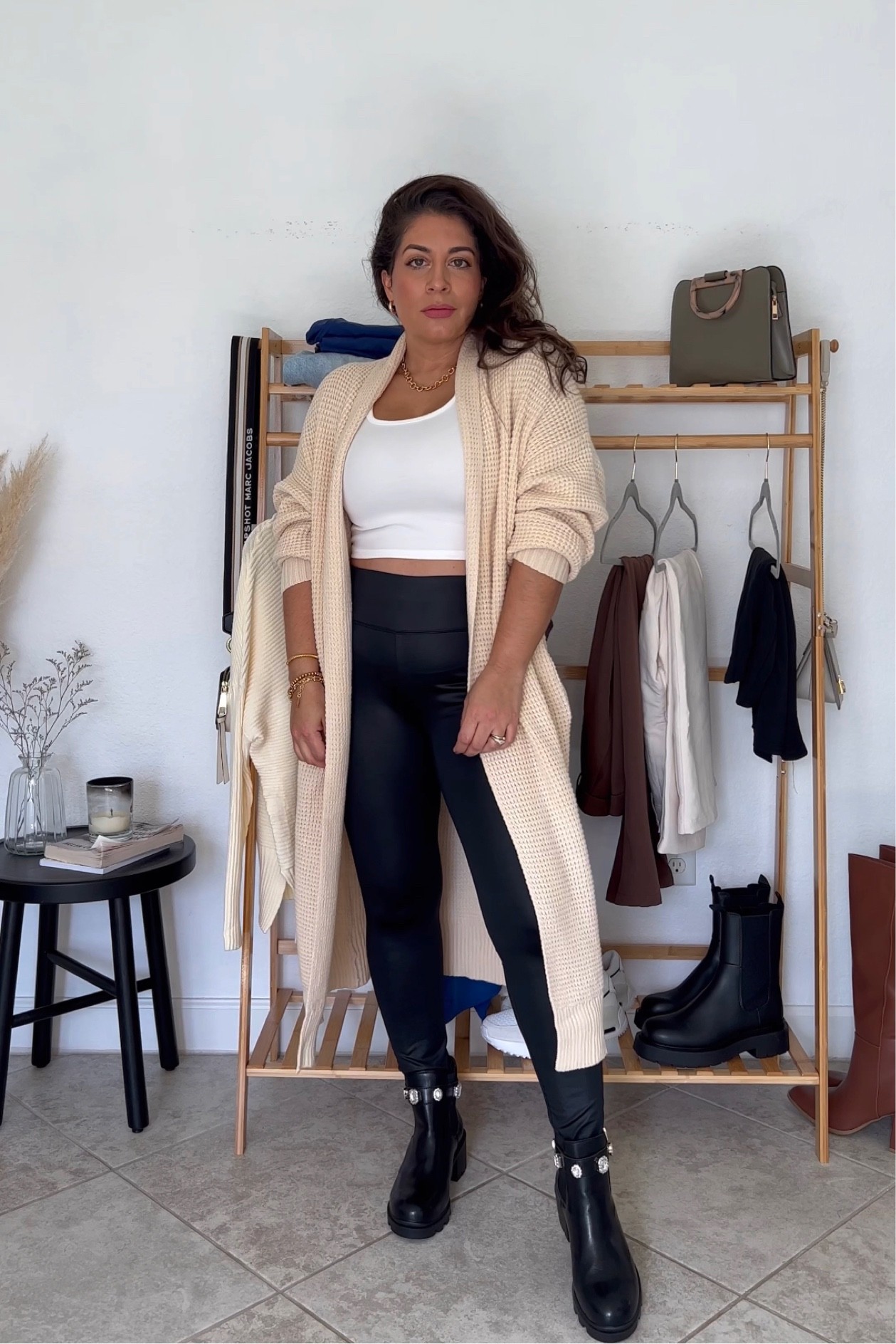 M cardigan and leggings. Similar top linked but I’d also order a m in that. 


Fall outfits Long cardigan leggings outfits black booties 

#LTKSeasonal #LTKsalealert #LTKHoliday