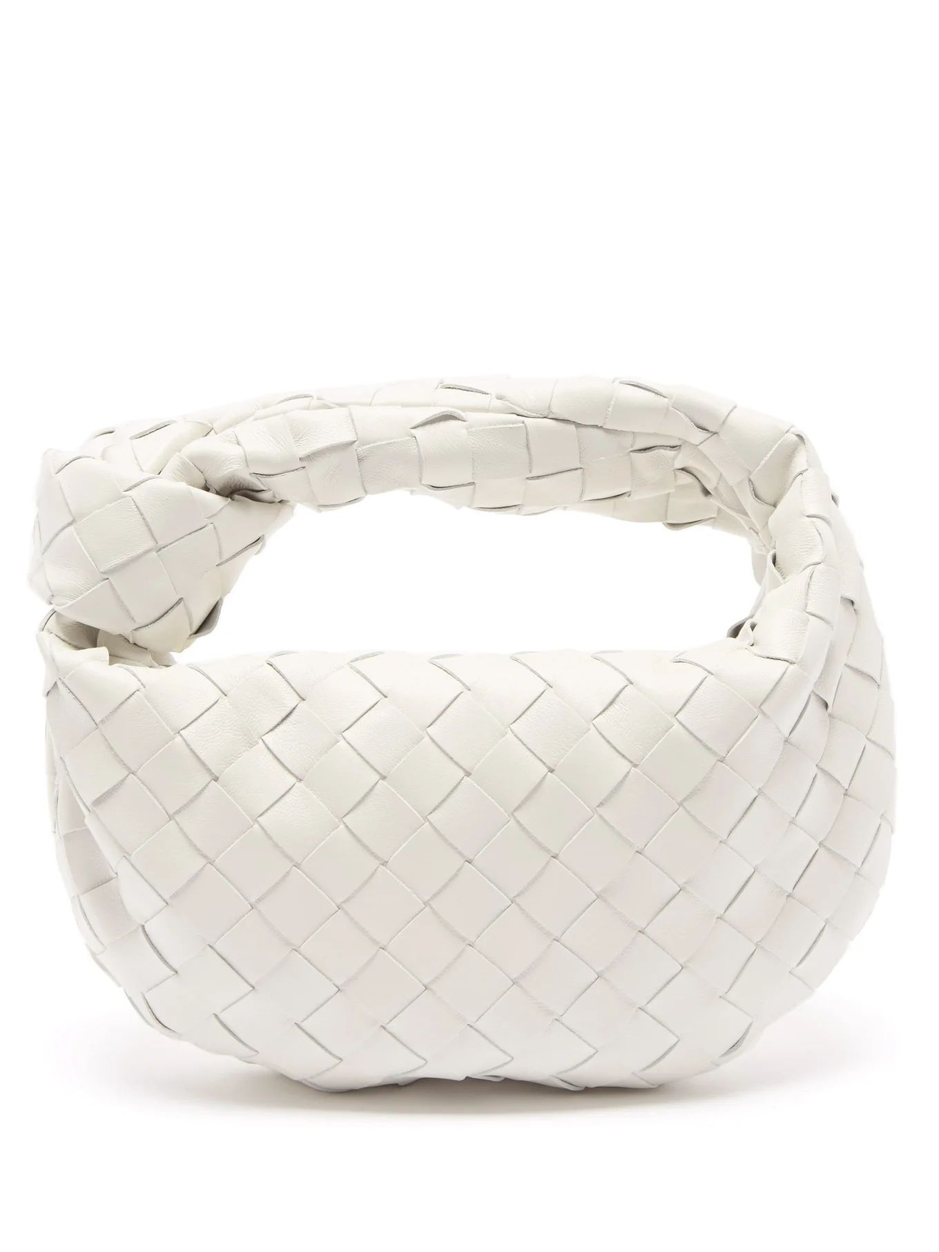 The Jodie mini Intrecciato-leather clutch bag | Bottega Veneta | Matches (US)