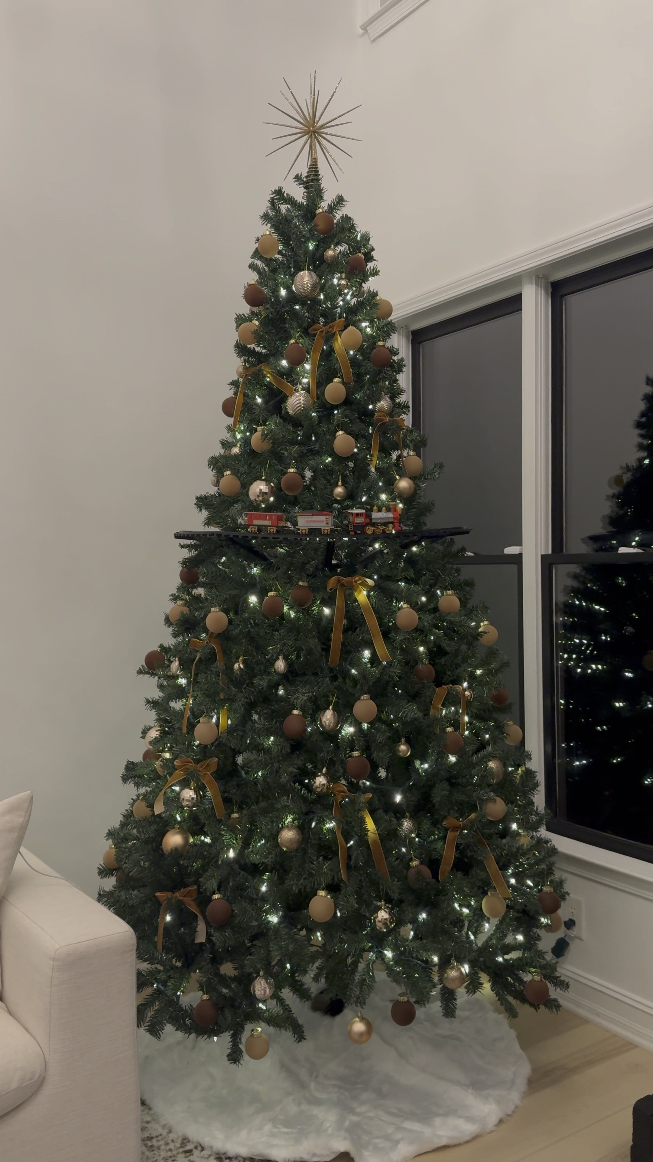 Christmas Tree Decor & Train 🎄🚂 

#LTKSeasonal #LTKhome #LTKHoliday