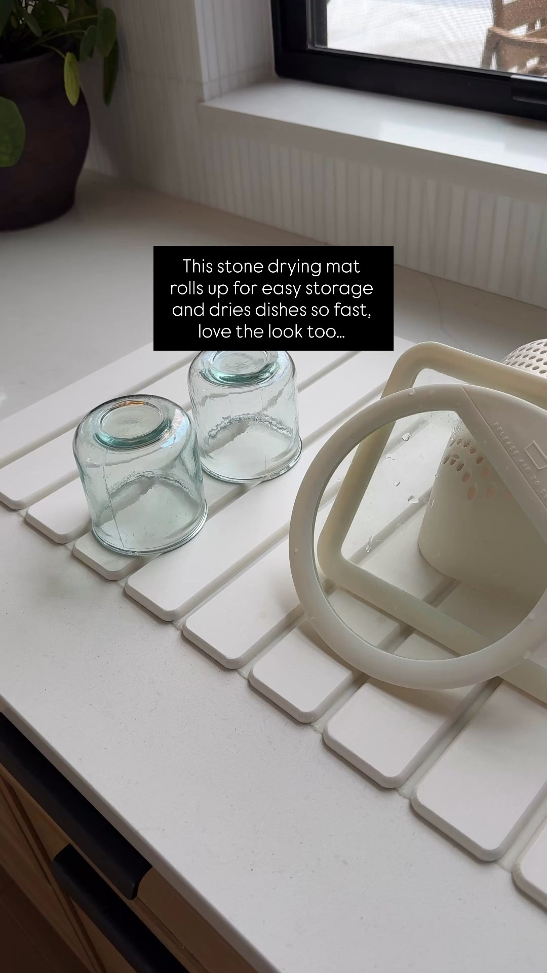 Stone dish drying mat from Amazon! 

#LTKHome #LTKSaleAlert