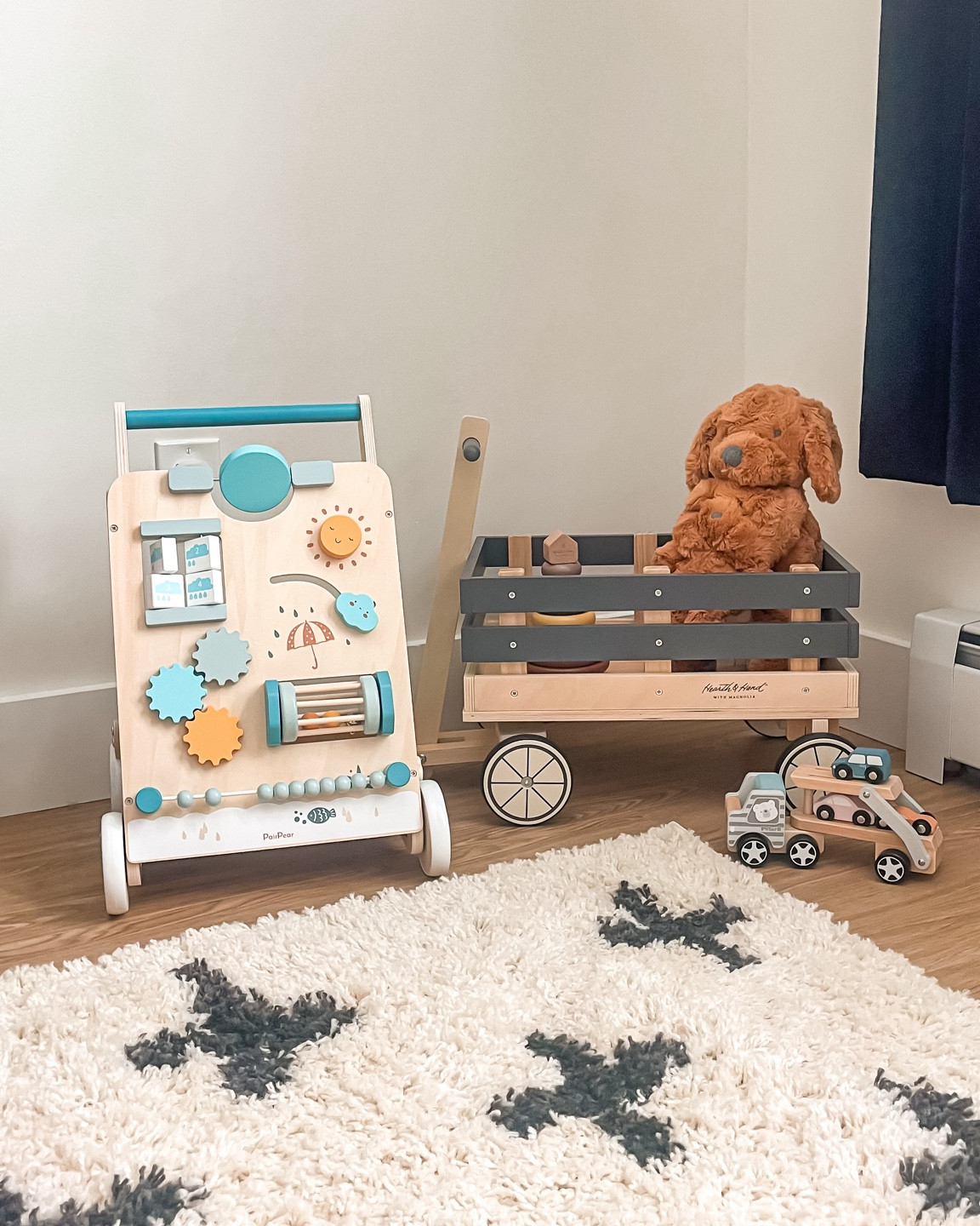The cutest wagon by Hearth & Hand. This was on sale at my local target so check your stores!!

Nursery, baby toys, toddler, hearth and hand, walker 

#LTKsalealert #LTKkids #LTKbaby