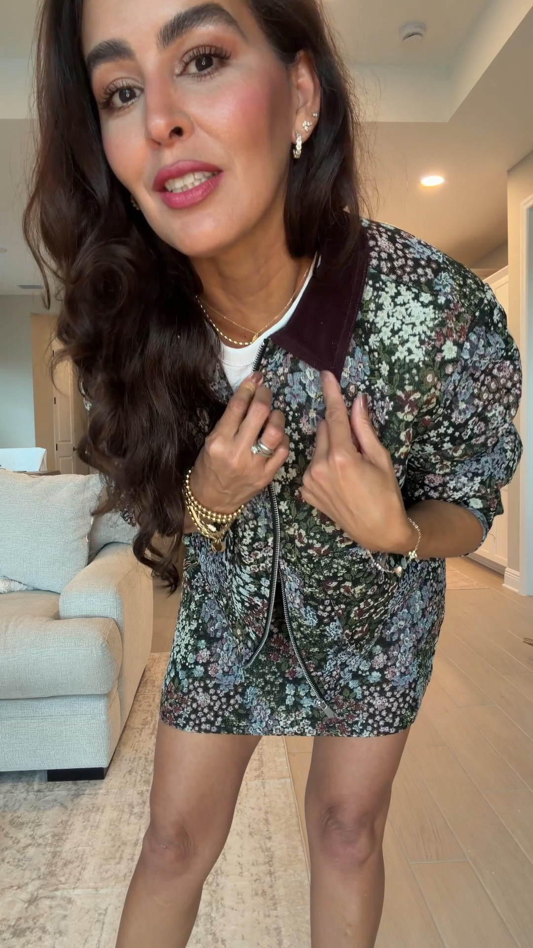 Size S in top and skirt. Love the fabric, it looks so expensive and chic.
T-shirt and button down in size M.
Jeans in size 4.@Walmart

#LTKootd #LTKU #LTKSaleAlert