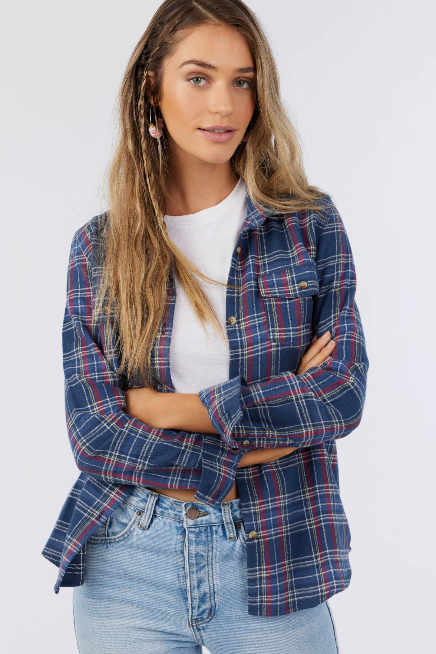 NASH FLANNEL TOP | O'Neill