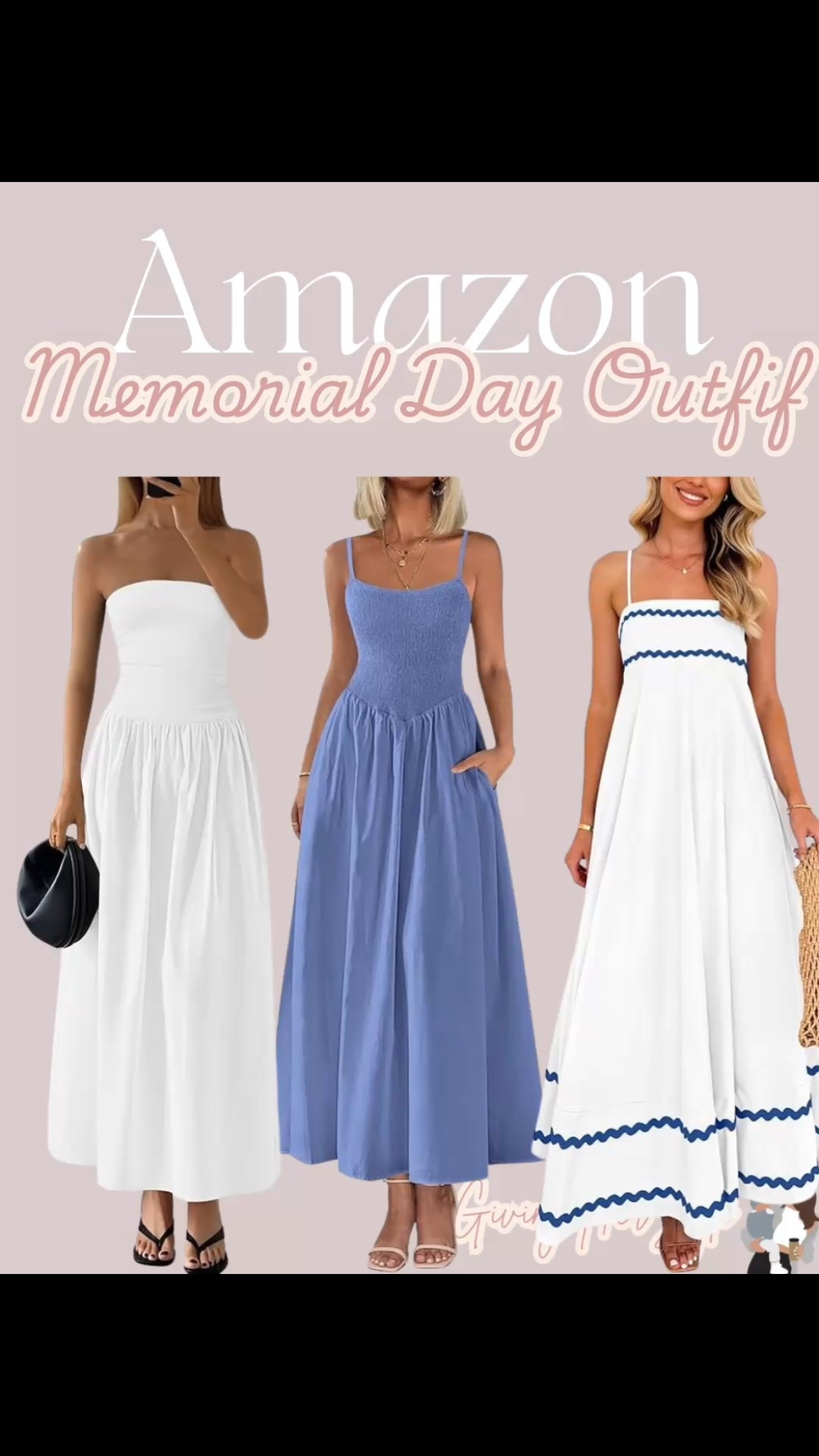 Memorial Day outfit ideas from Amazon! 

Memorial Day 
Fourth of July 
USA
White jeans, blue and white striped top, amazon fashion, Amazon Memorial Day outfit, Memorial Day weekend ootd, summer outfit, pool day, beach, summer dress, dresses, amazon dresses 

#LTKFindsUnder50 #LTKSeasonal #LTKStyleTip