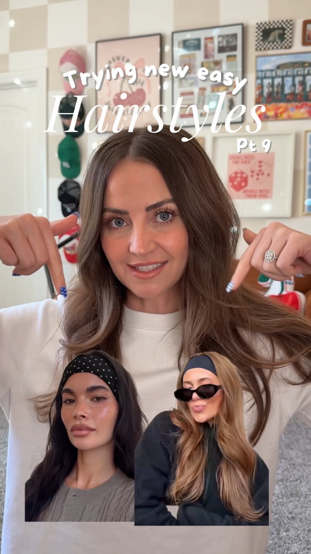 Polkadot headbands!! Love this look!

#LTKBeauty #LTKgrwm