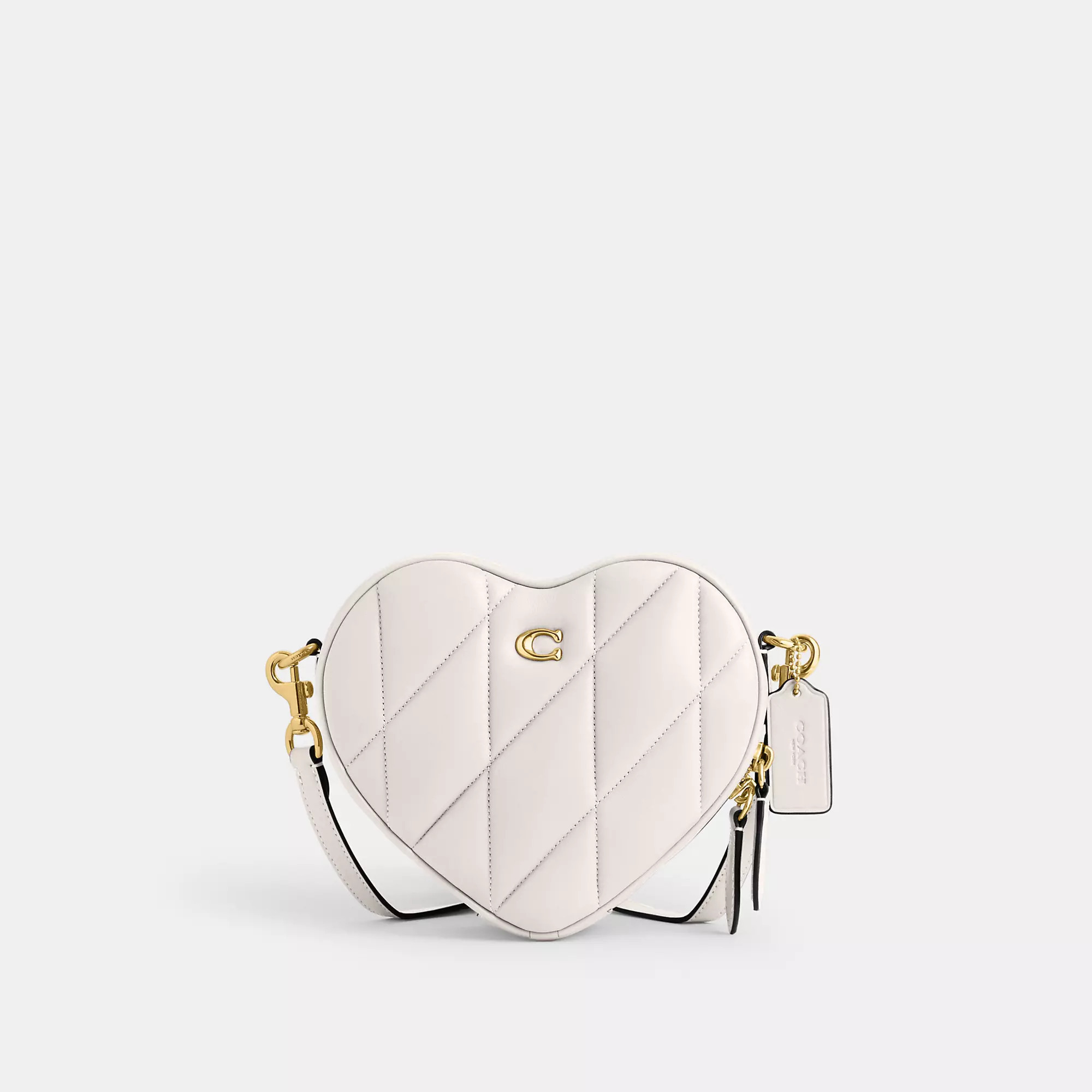 Heart Crossbody Bag With Quilting | Coach (US)