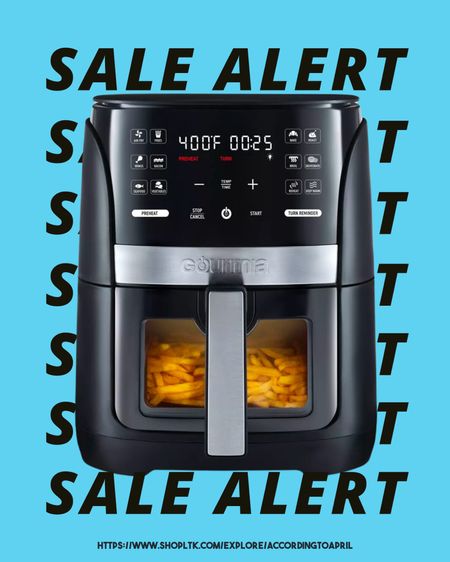 If you are looking for a air fryer, this one is on sale this week!

#LTKsalealert #LTKhome #LTKfamily