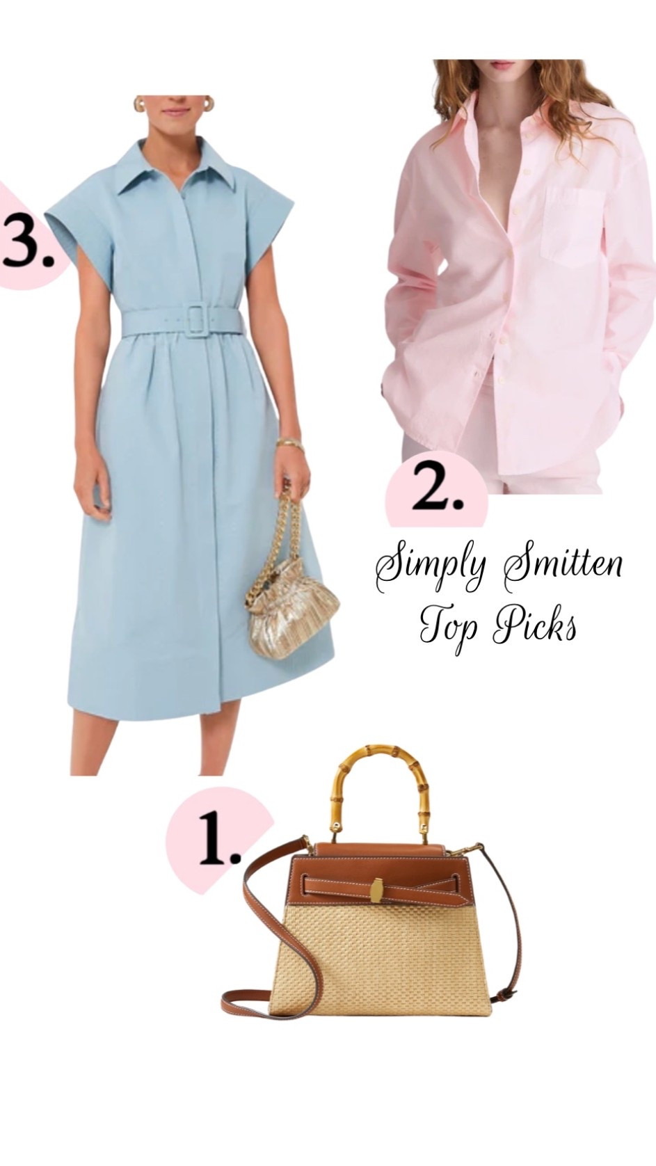Top 3 of the week. Spring outfits. Easter dress. Workwear  

#LTKootd #LTKWorkwear #LTKOver40