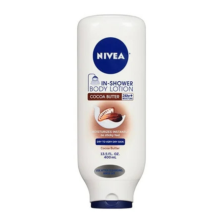Nivea In-Shower Body Lotion With Cocoa Butter For Dry To Very Dry Skin - 13.5 oz, 6 Pack | Walmart (US)