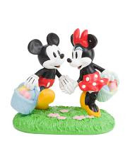 Easter Minnie And Mickey Figurine | TJ Maxx