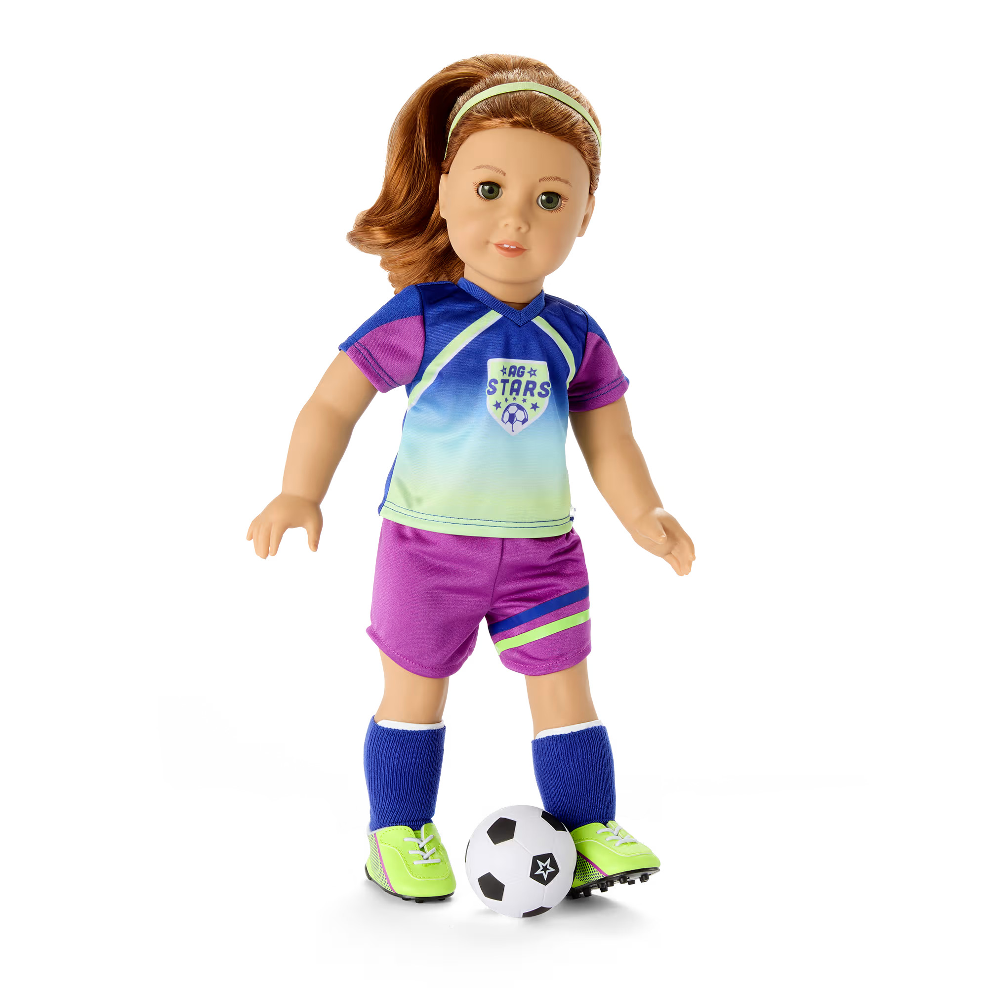 Game Day Soccer Uniform for 18-inch Dolls | American Girl
