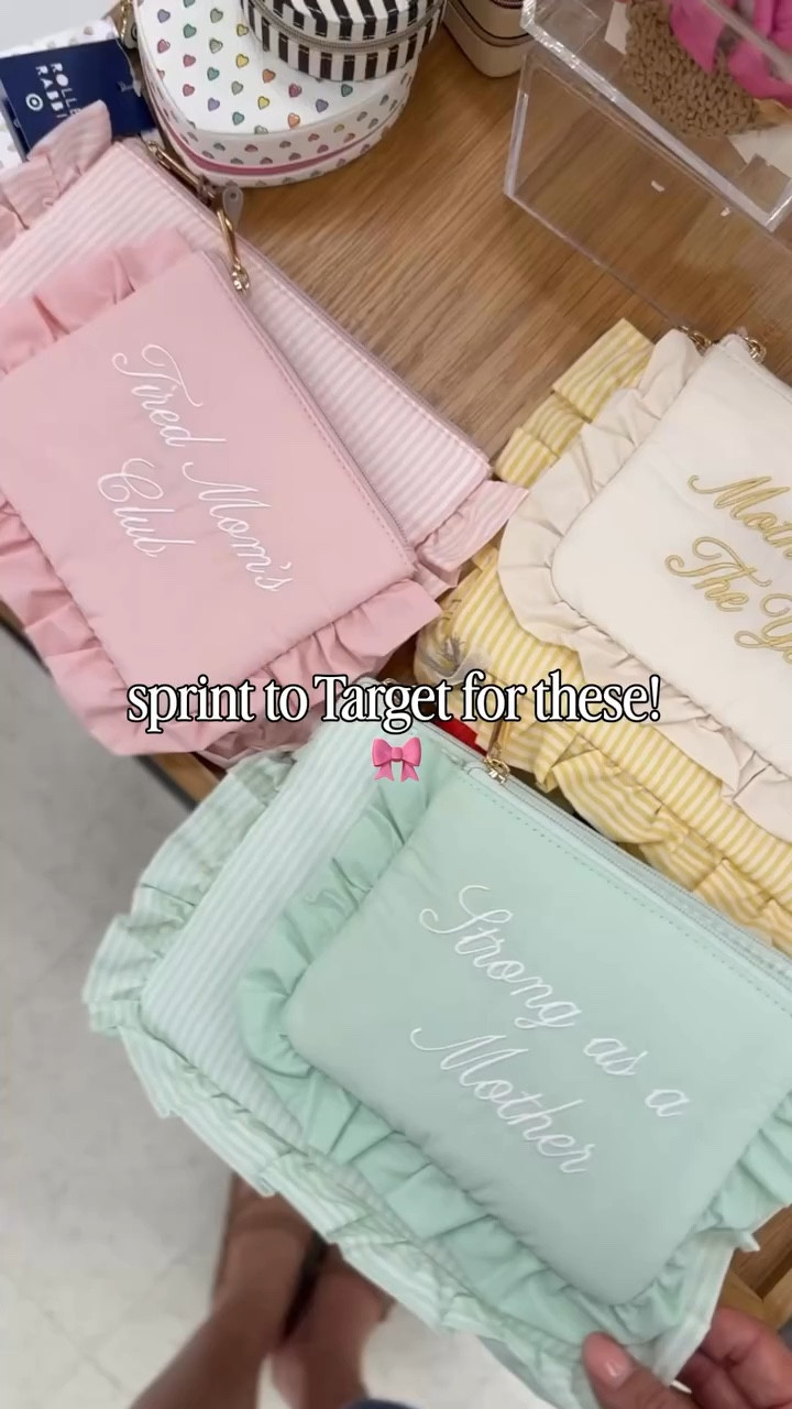 FINALLY RESTOCKED!!! 🗣️

Say SHOP for the sweetest mama pouches! Great to gift or for your purse! 🎀✨ #momlife #tiredmomsclub